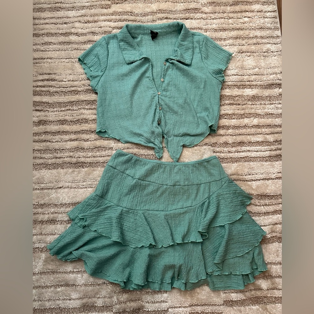 Target Wild Fable Skirt Set